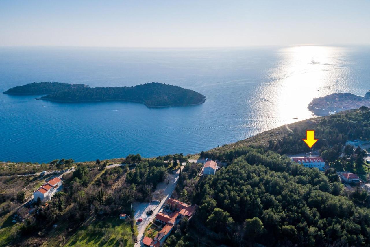 Apartment 'Holiday Above Dubrovnik' Ngoại thất bức ảnh