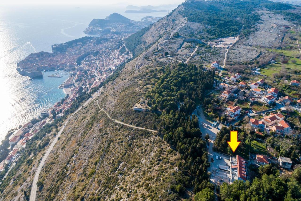 Apartment 'Holiday Above Dubrovnik' Ngoại thất bức ảnh